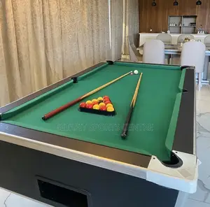 Pool Table With Marble Slate