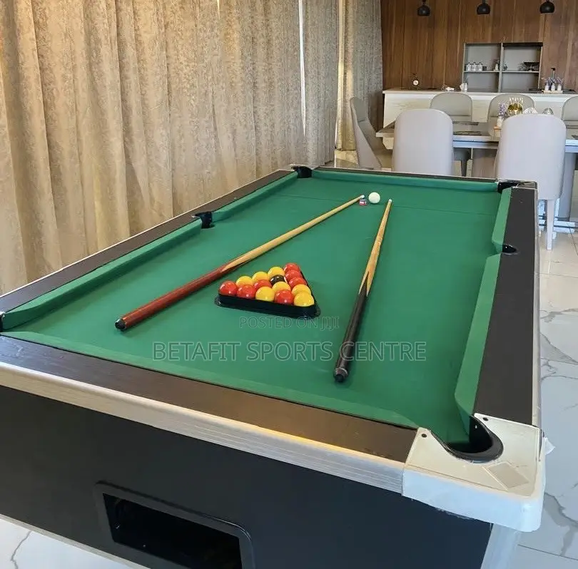 Pool Table With Marble Slate