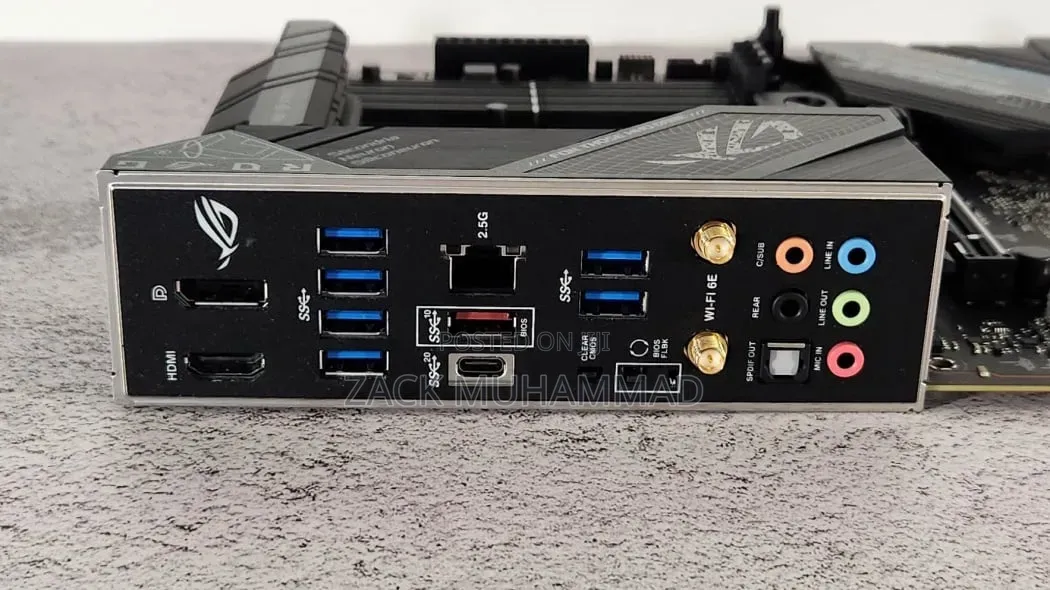 Gaming Motherboard ASUS Rog B760-F Gaming Wifi D5