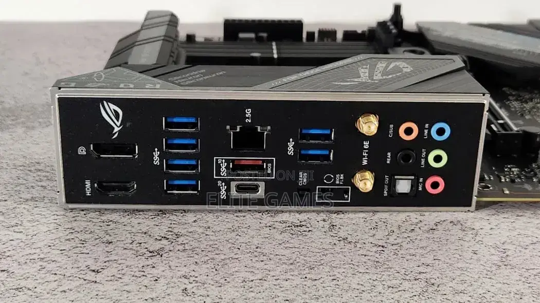 Gaming Motherboard ASUS Rog B760-F Gaming Wifi D5
