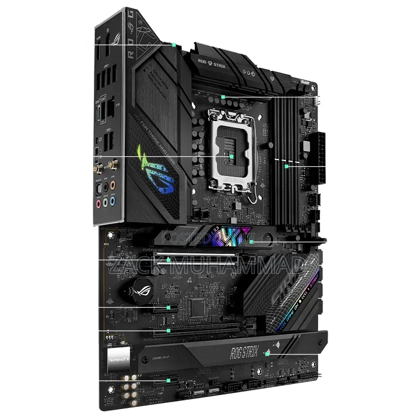 Gaming Motherboard ASUS Rog B760-F Gaming Wifi D5