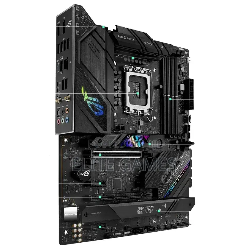 Gaming Motherboard ASUS Rog B760-F Gaming Wifi D5