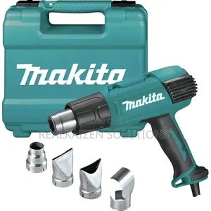 MAKITA Variable Temperature Heat Gun Kit With LCD Digital Display