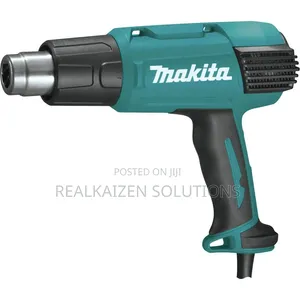 MAKITA Variable Temperature Heat Gun Kit With LCD Digital Display