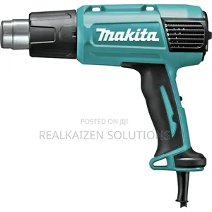 MAKITA Variable Temperature Heat Gun Kit With LCD Digital Display