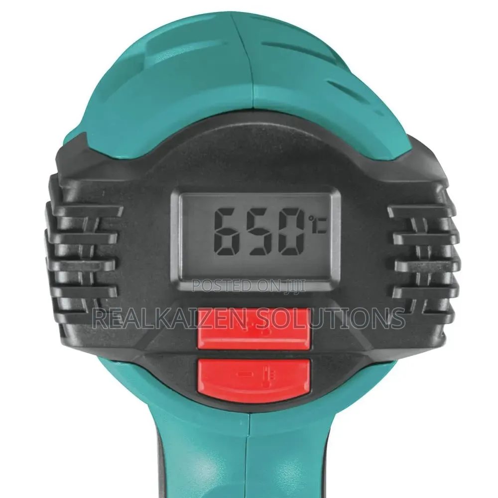 MAKITA Variable Temperature Heat Gun Kit With LCD Digital Display