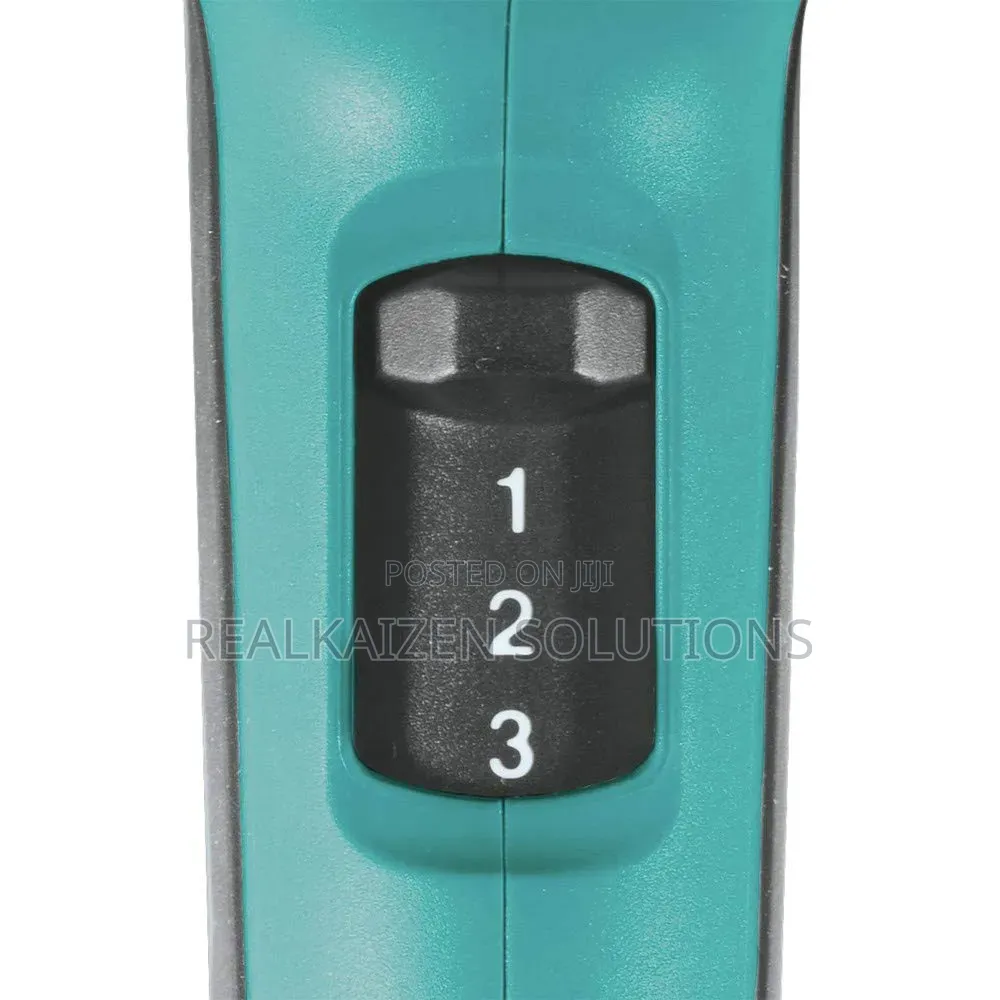 MAKITA Variable Temperature Heat Gun Kit With LCD Digital Display