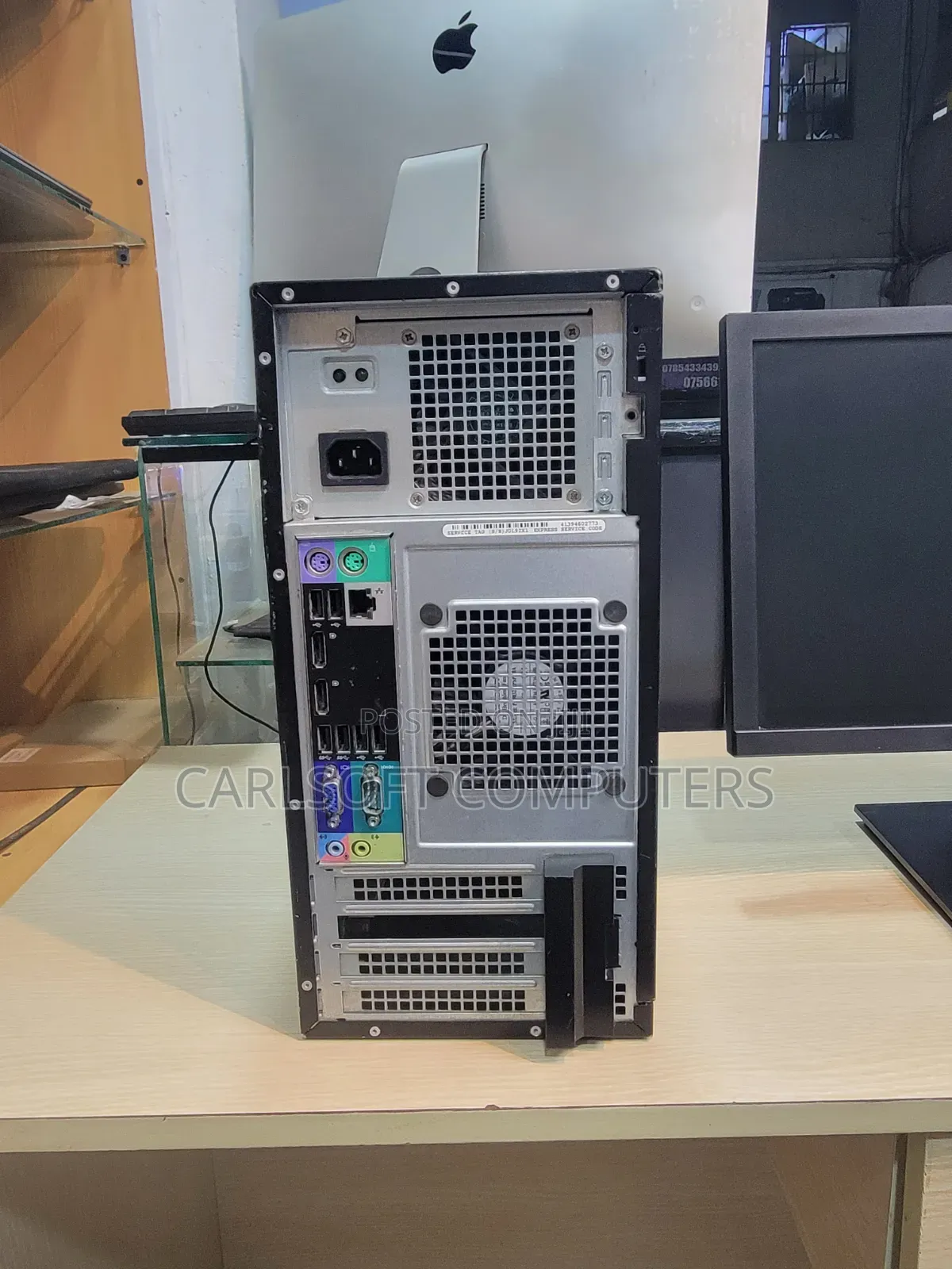 Desktop Computer Dell OptiPlex 7010 4GB Intel Core i5 HDD 500GB