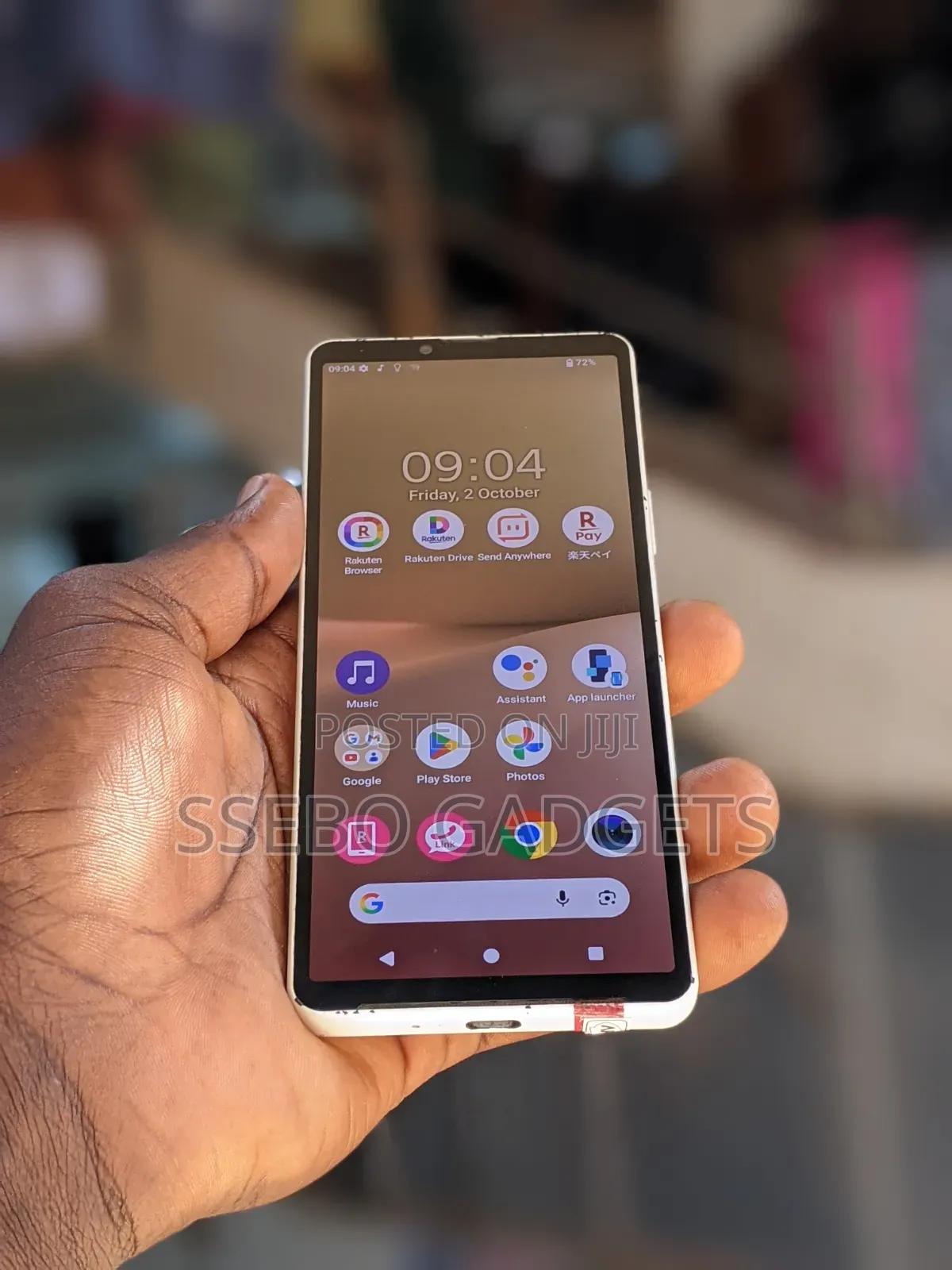 Sony Xperia 10 V 128 GB White