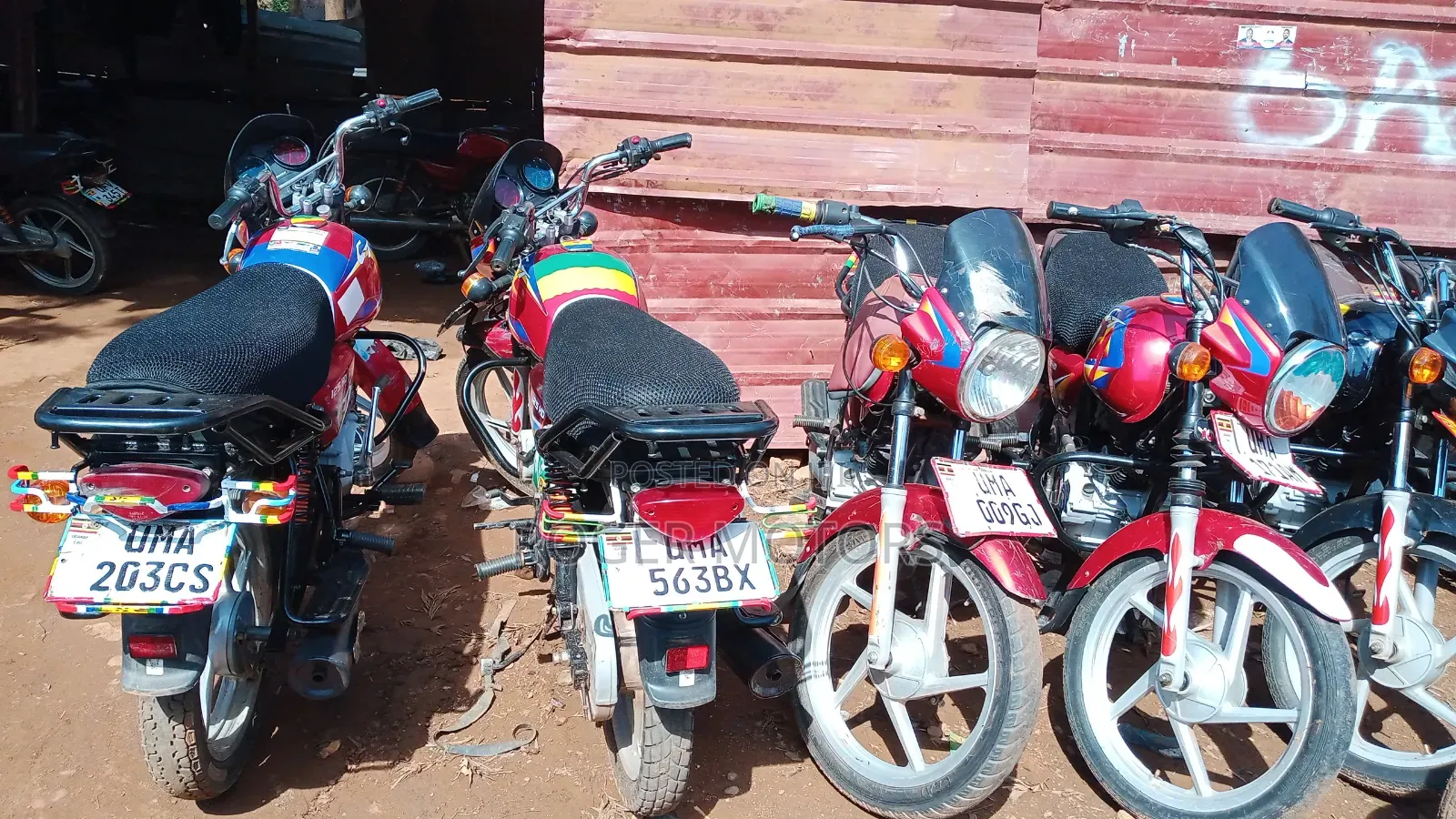 Bajaj CT 125X 2026 Red