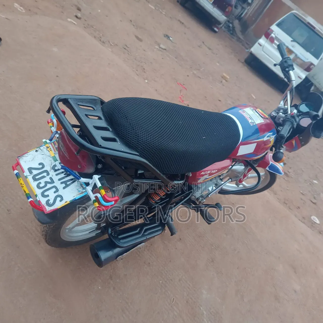 Bajaj CT 125X 2026 Red