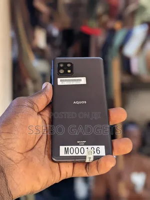 Sharp Aquos Sense6 64 GB Black