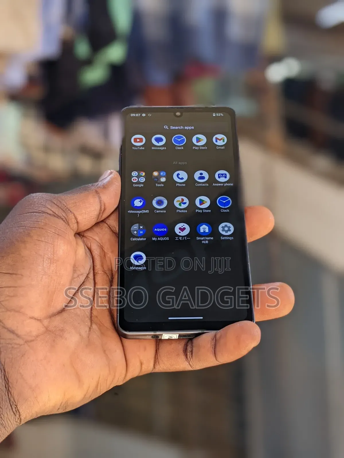 Sharp Aquos Sense6 64 GB Black