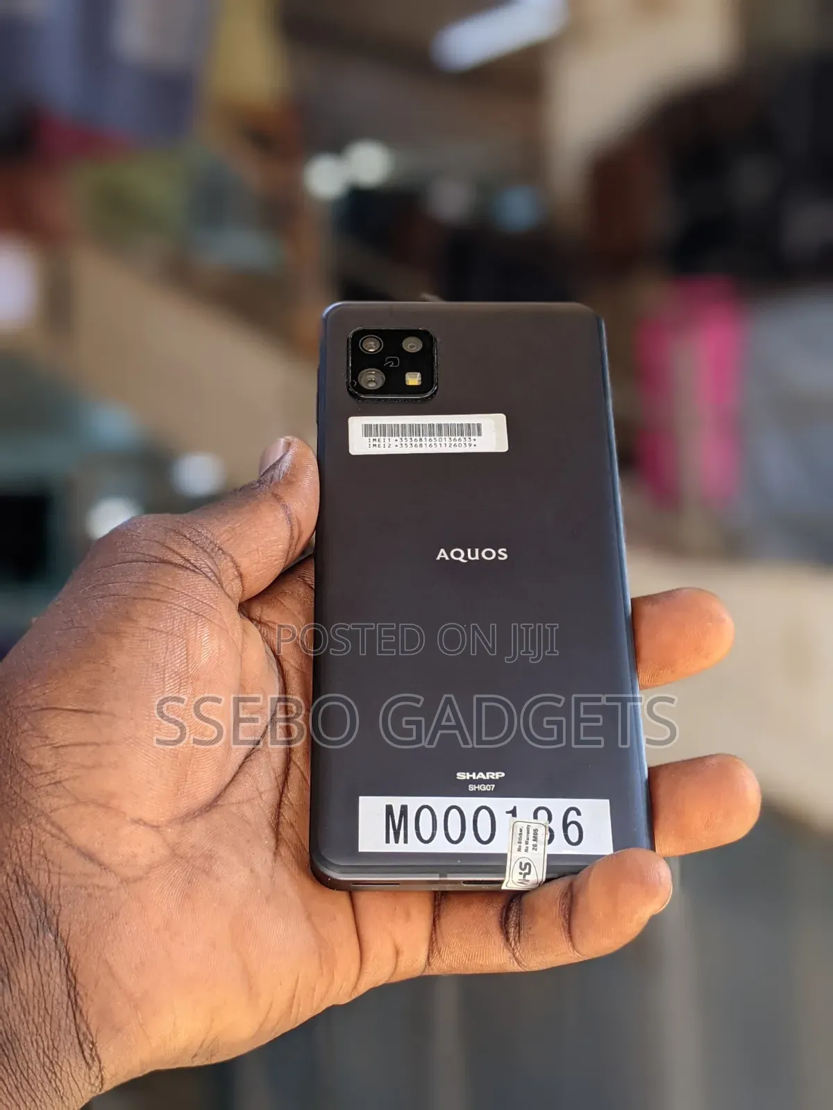 Sharp Aquos Sense6 64 GB Gray