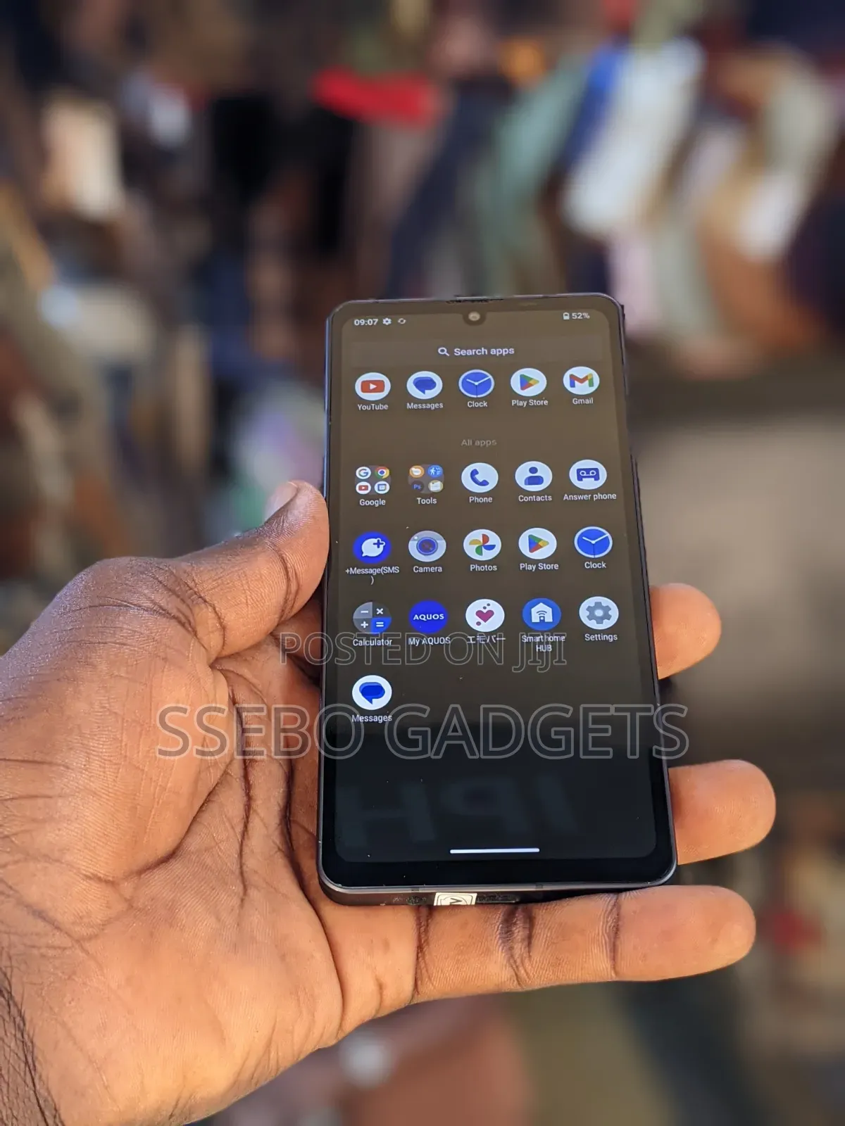 Sharp Aquos Sense6 64 GB Gray
