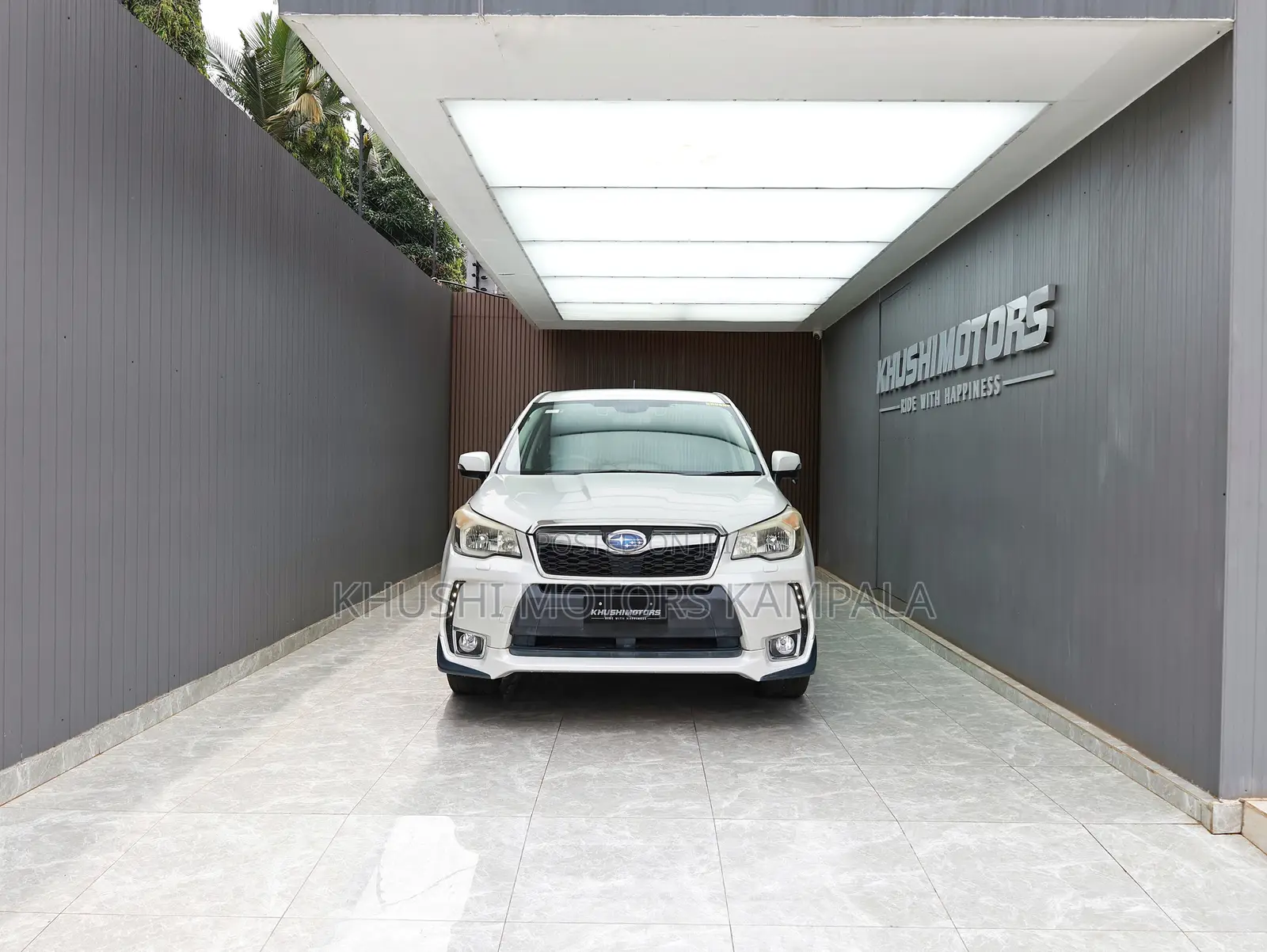 Subaru Forester 2013 White