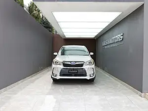 Subaru Forester 2013 White