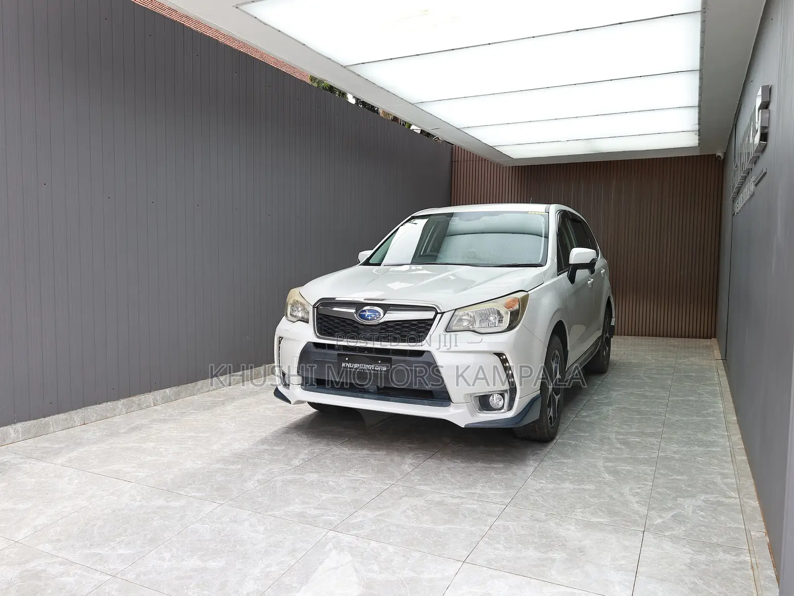Subaru Forester 2013 White