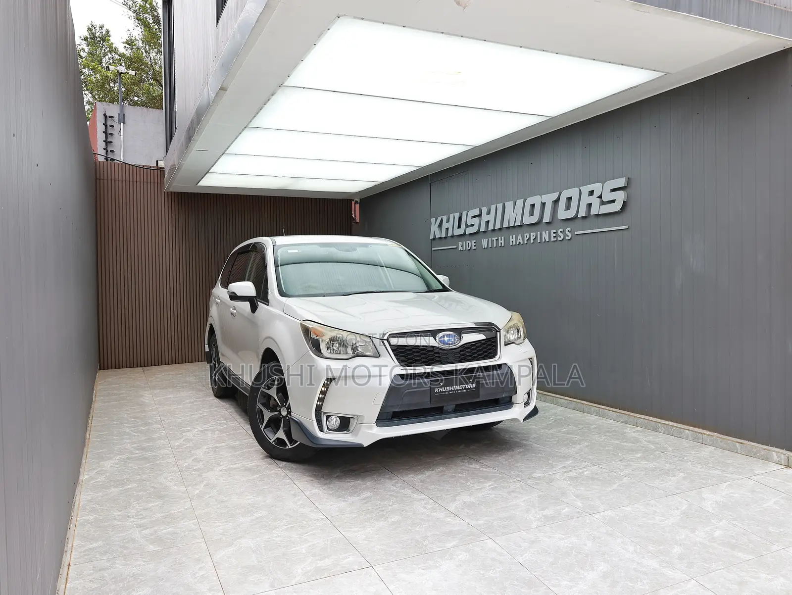 Subaru Forester 2013 White