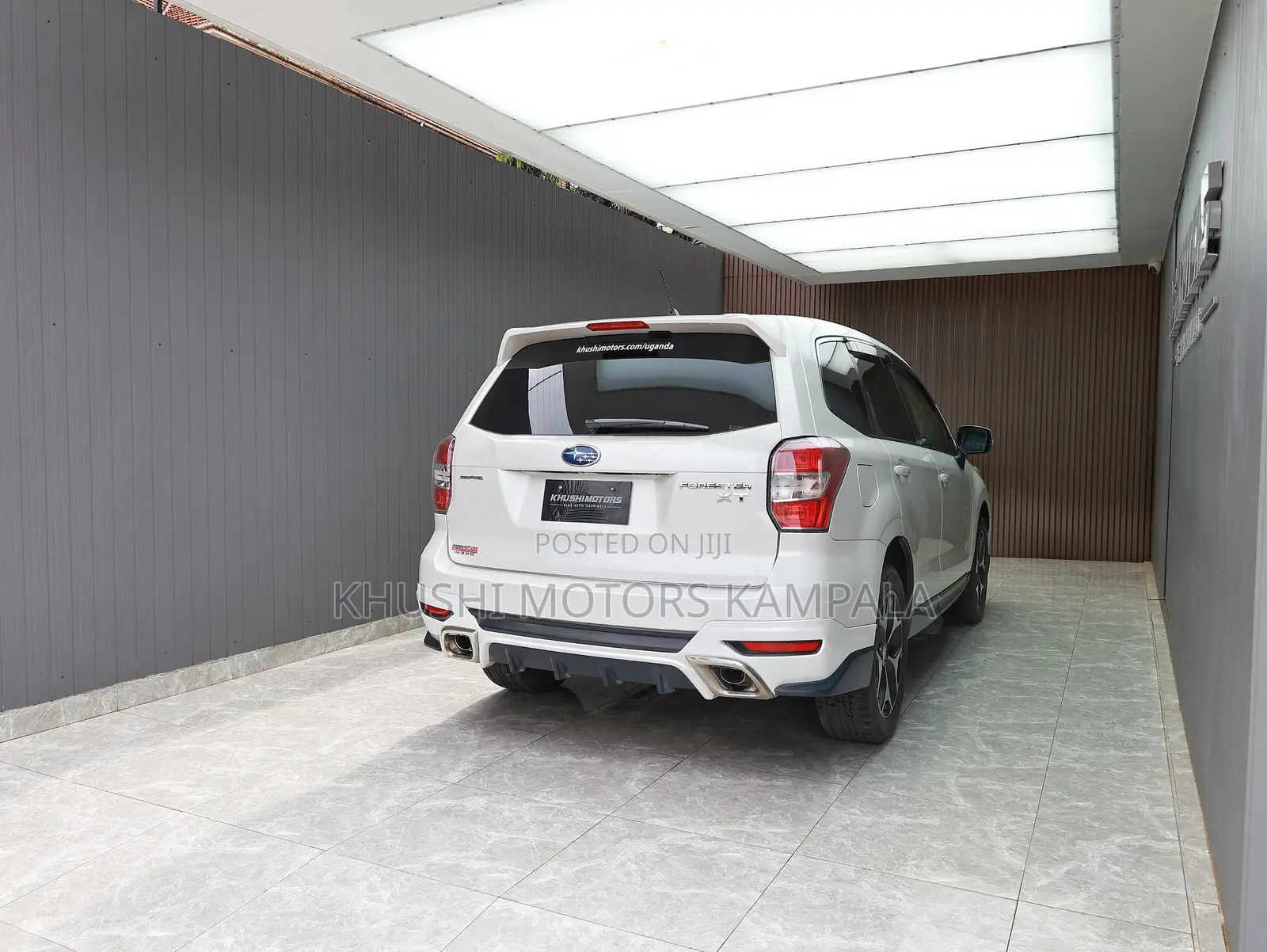 Subaru Forester 2013 White