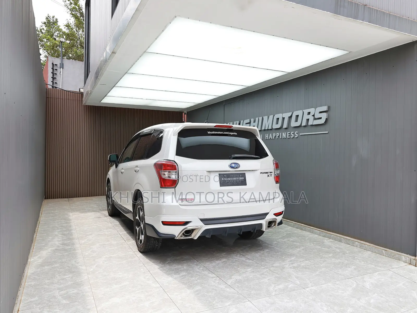 Subaru Forester 2013 White