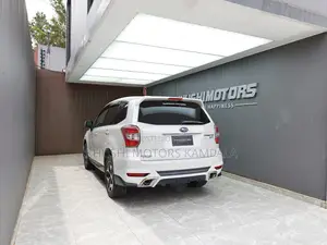 Subaru Forester 2013 White
