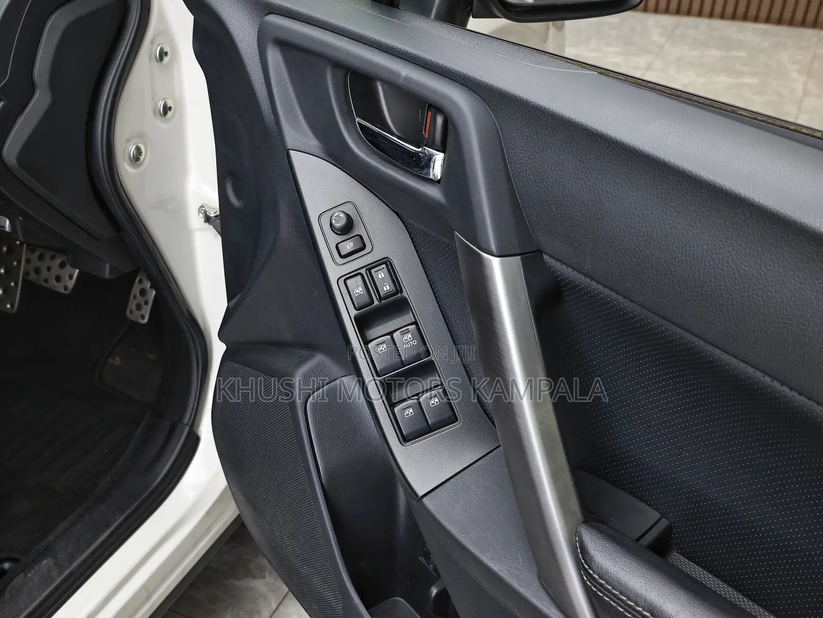 Subaru Forester 2013 White