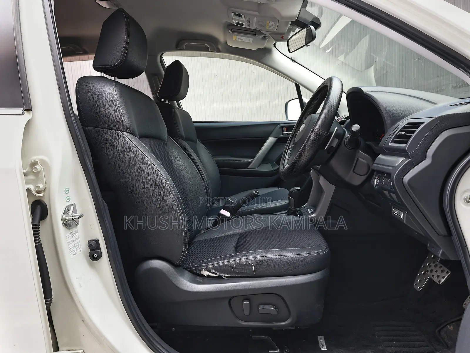 Subaru Forester 2013 White