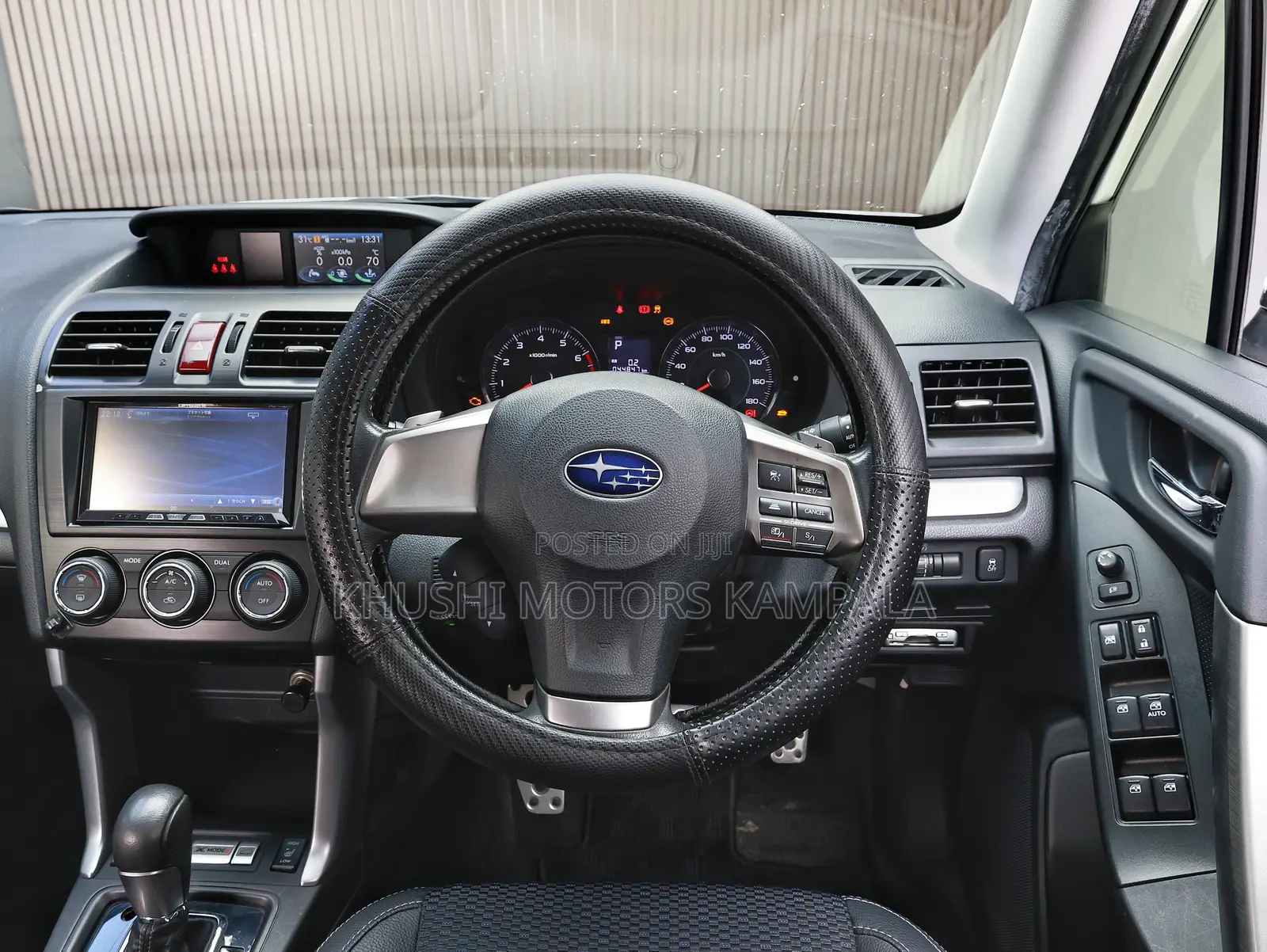 Subaru Forester 2013 White