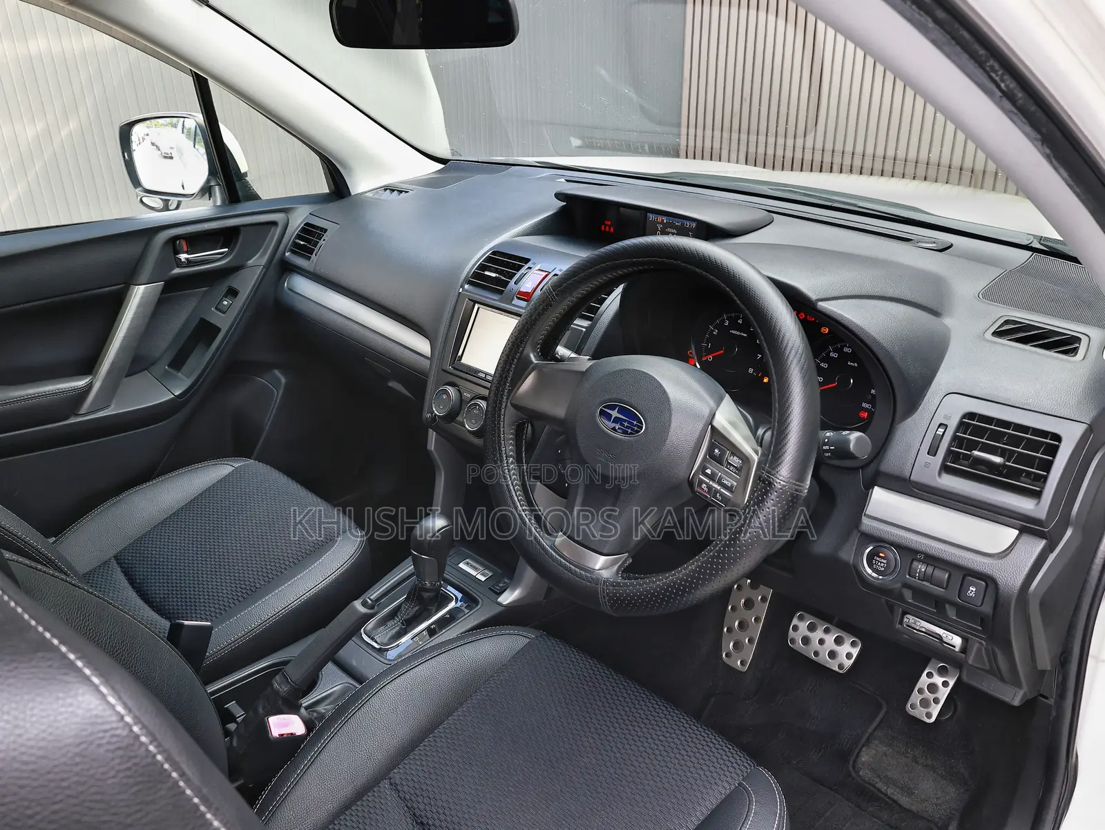 Subaru Forester 2013 White
