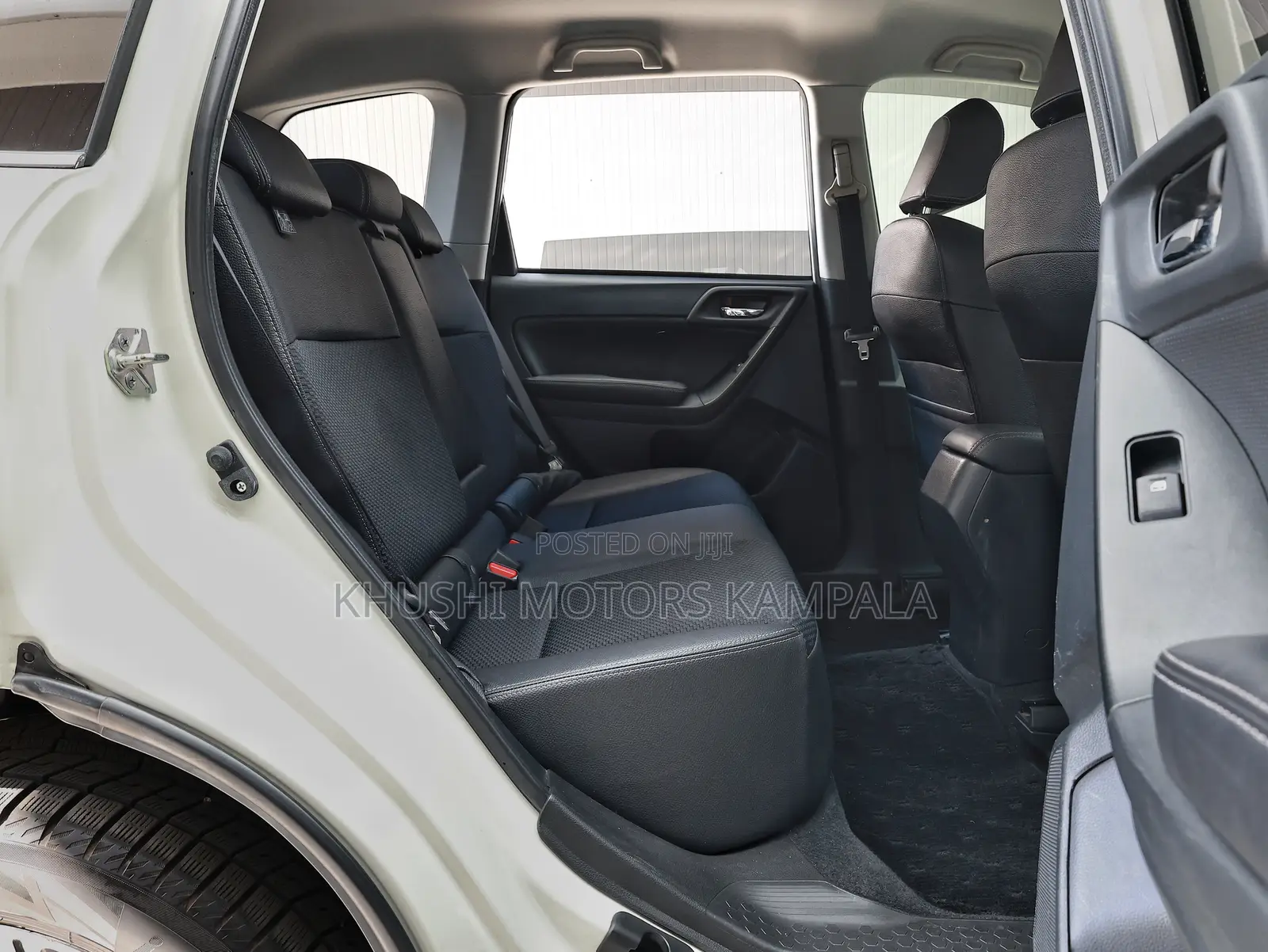Subaru Forester 2013 White