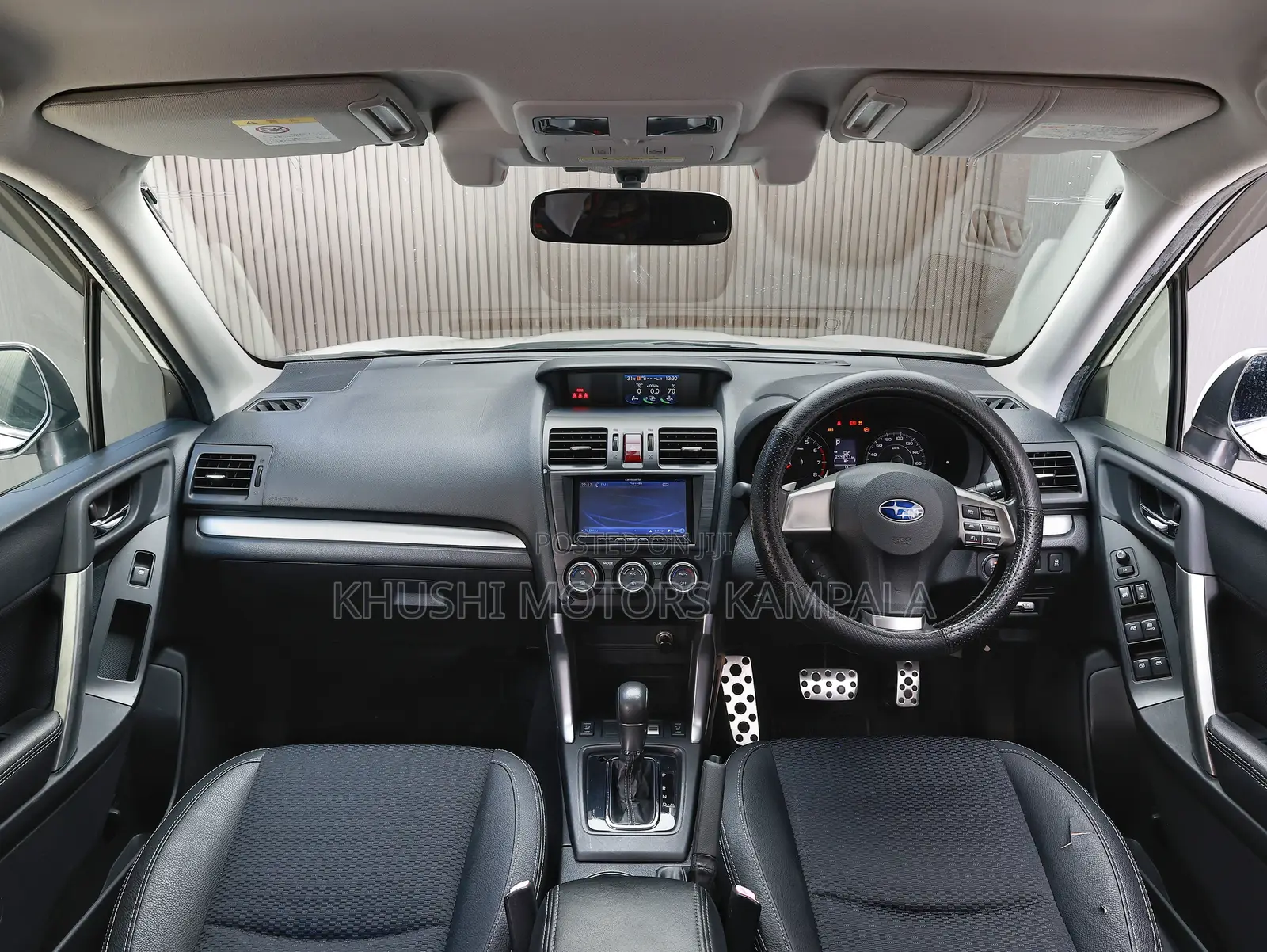 Subaru Forester 2013 White