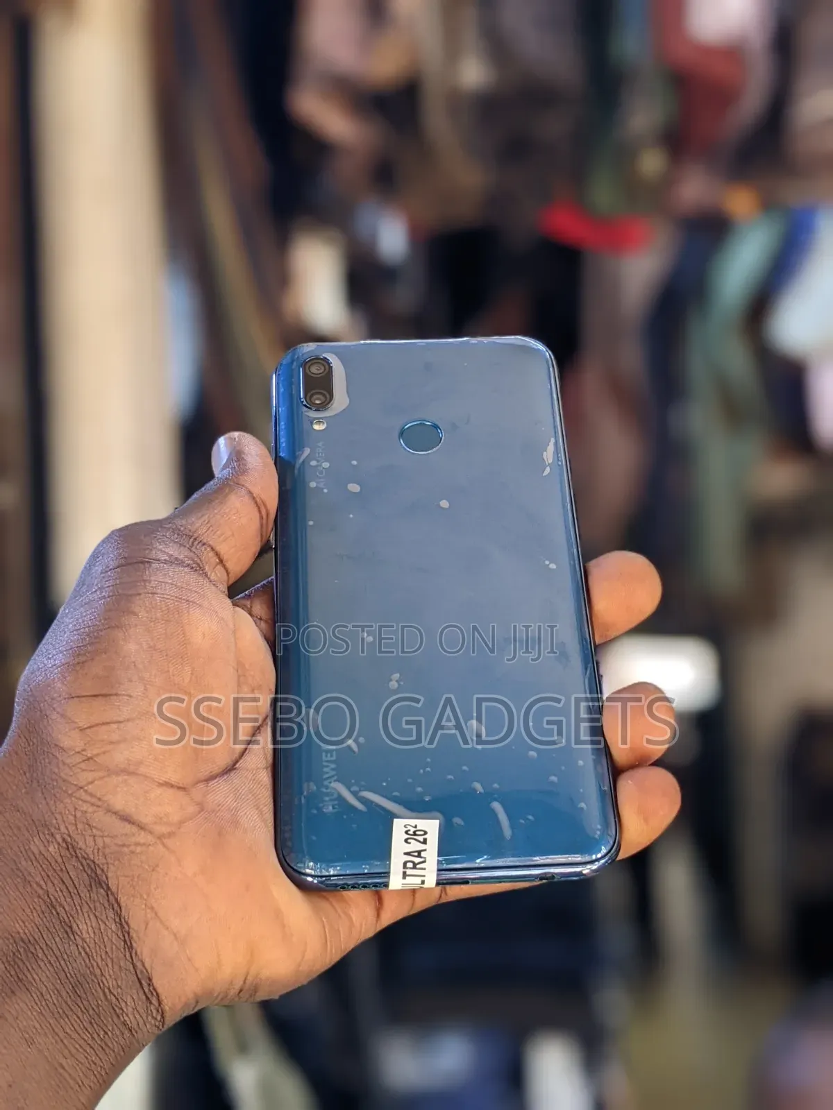 Huawei Y9 Prime 2019 128 GB Blue