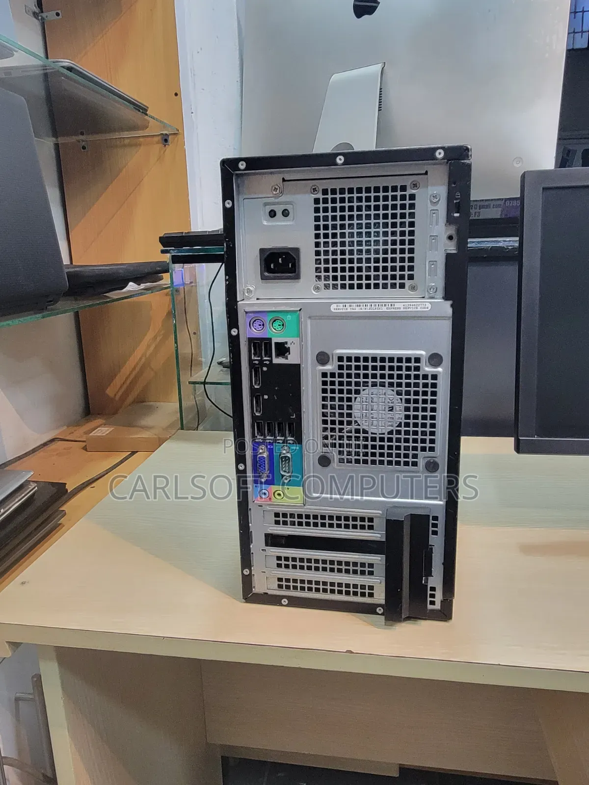 Desktop Computer Dell Optiplex 7020 4GB Intel Core i5 HDD 500GB