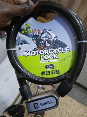 Motorcycle Cable Lock