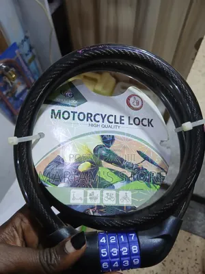 Motorcycle Cable Lock