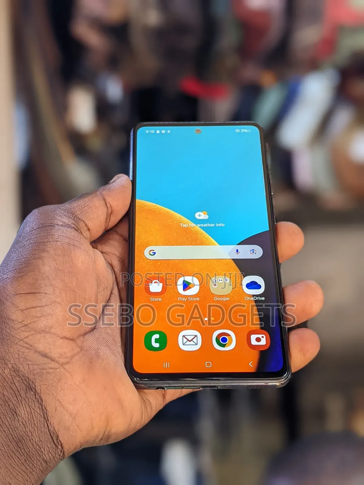 Samsung Galaxy A52 5G 128 GB Black