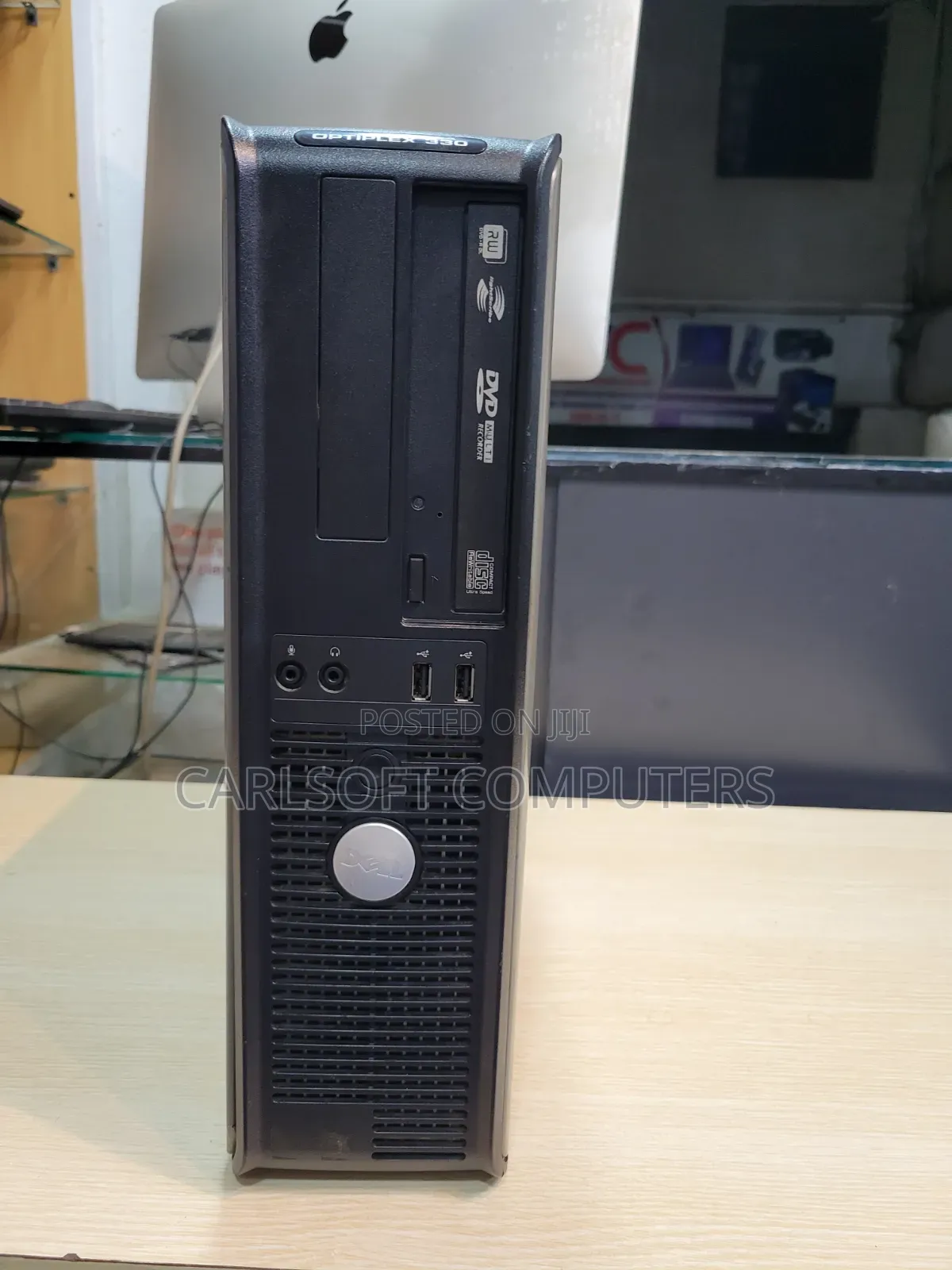Desktop Computer Dell OptiPlex 380 2GB Intel Core 2 Duo HDD 250GB