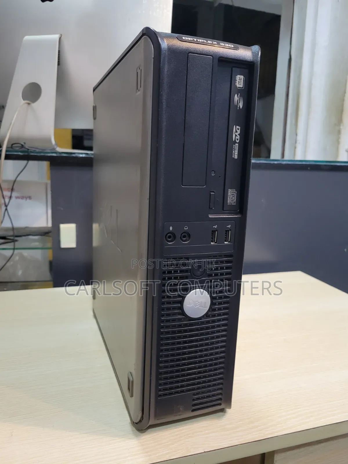 Desktop Computer Dell OptiPlex 380 2GB Intel Core 2 Duo HDD 250GB