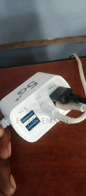 Quick Charger With Multiple Ports