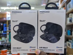Porodo Soundtec Air Beat Open-Ear Wireless Earbuds
