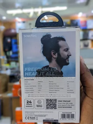 Porodo Soundtec Air Beat Open-Ear Wireless Earbuds