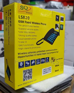 New SQ 8000 8 GB Black
