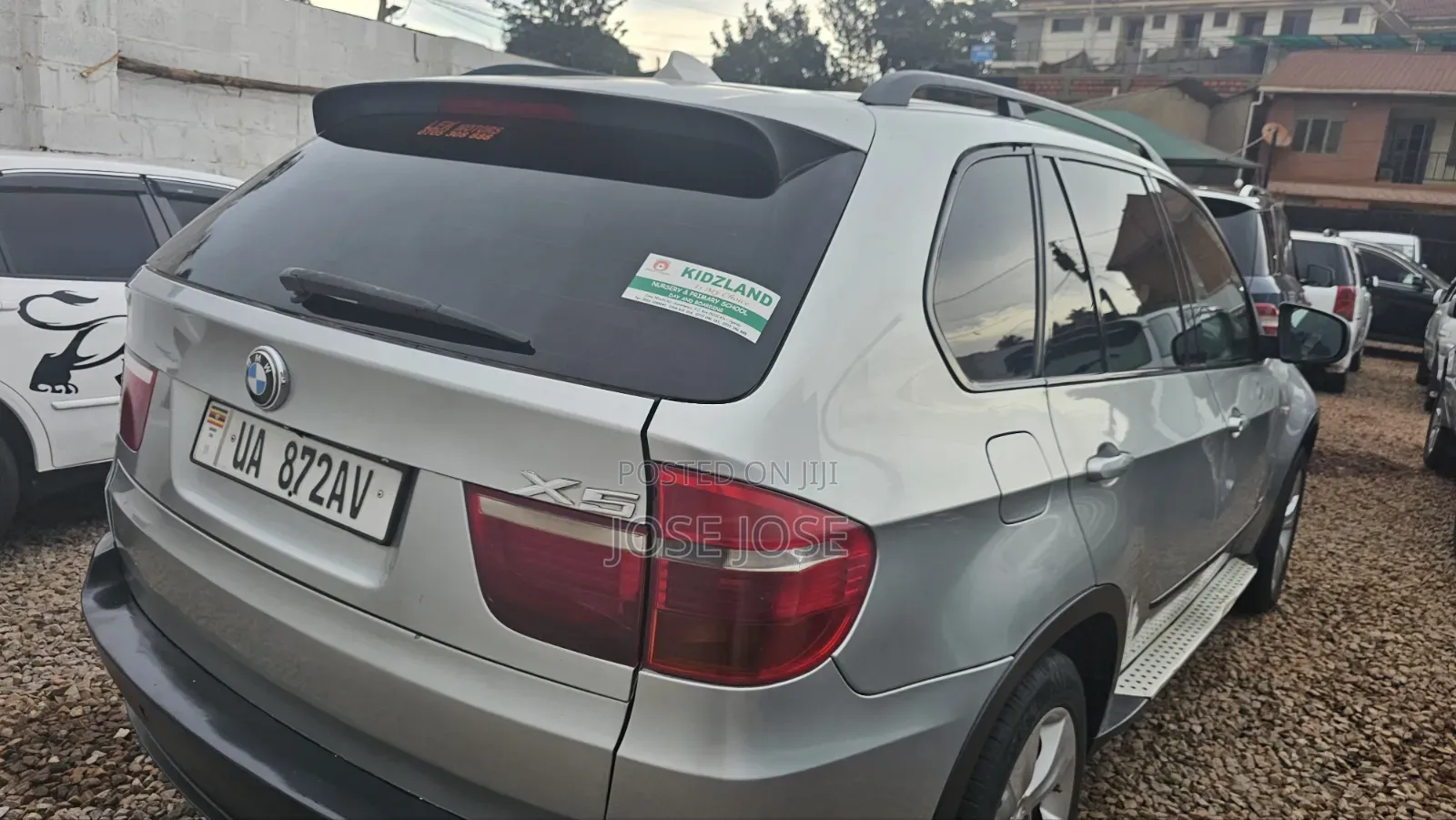 BMW X5 2007 Gray