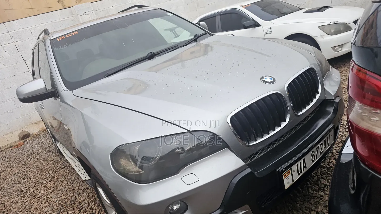 BMW X5 2007 Gray