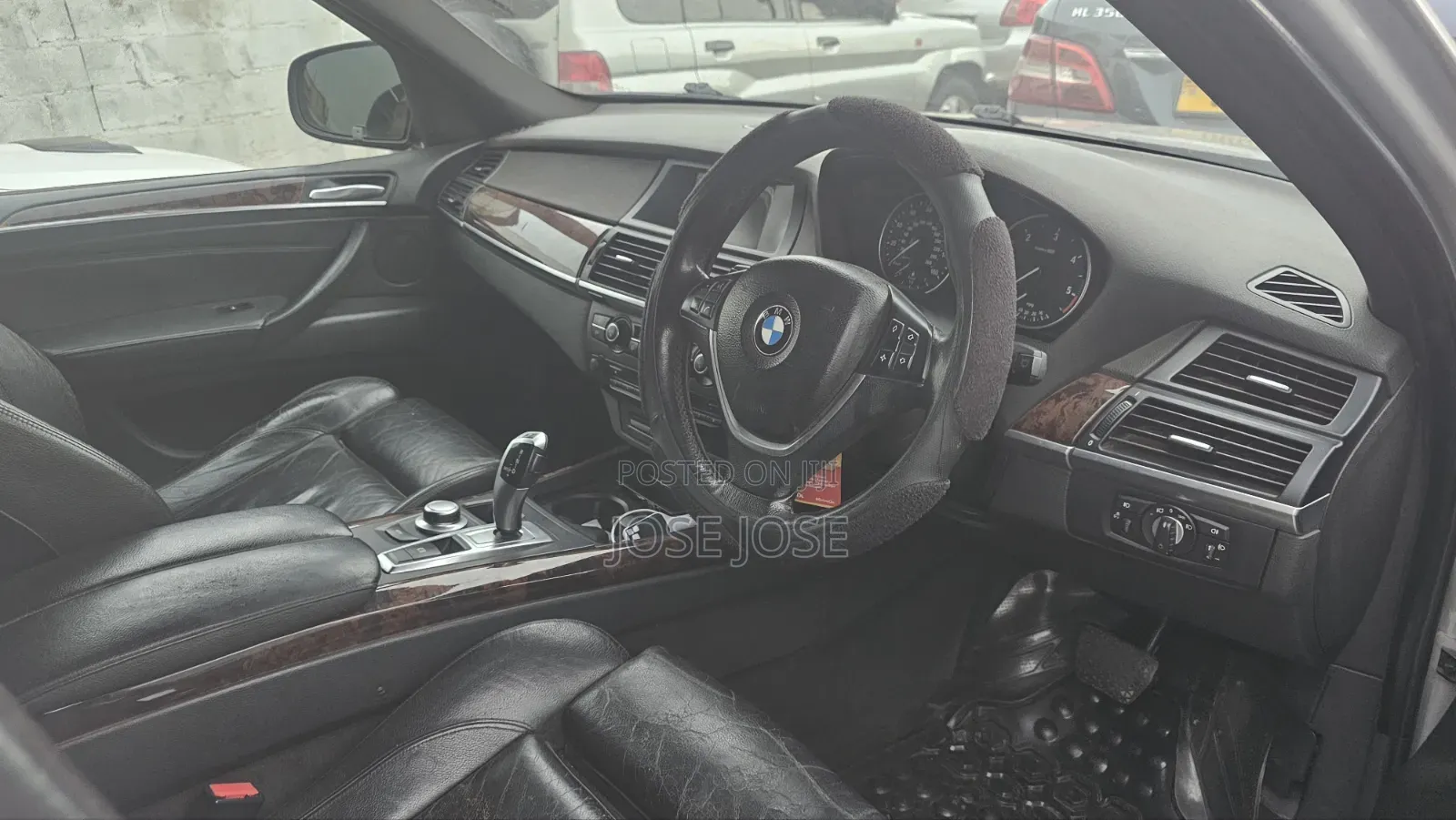 BMW X5 2007 Gray