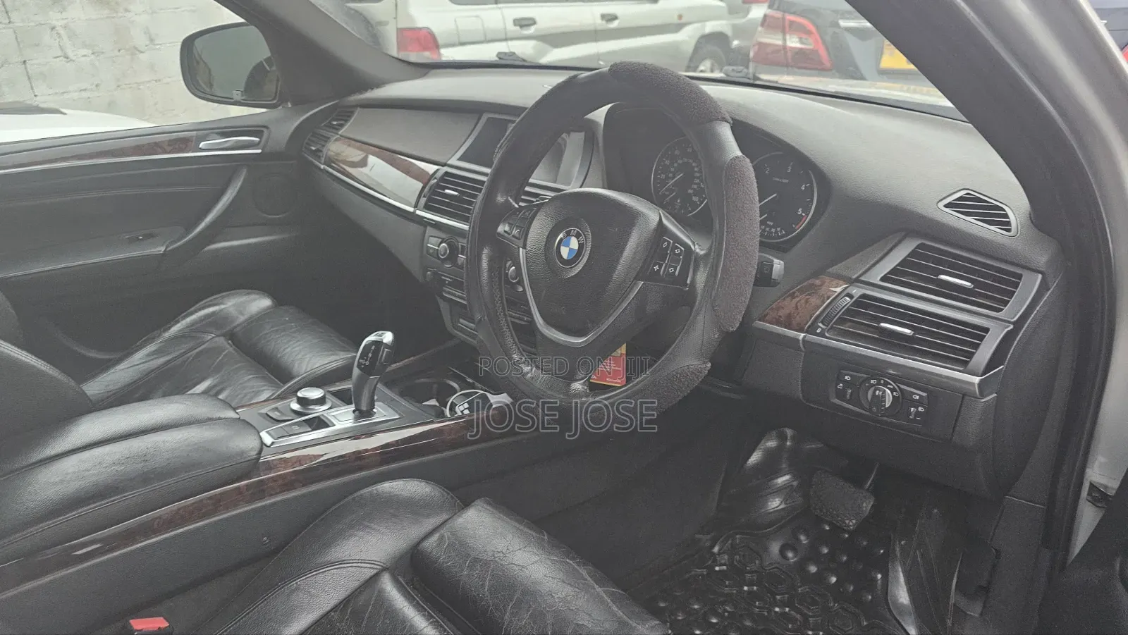 BMW X5 2007 Gray
