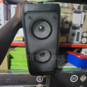 FQL Portable Dual-Driver Bluetooth Party Speaker With RGB Lights