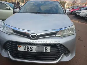 Toyota Corolla Fielder 1.5 Hybrid FWD 2014 Silver