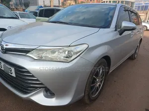 Toyota Corolla Fielder 1.5 Hybrid FWD 2014 Silver